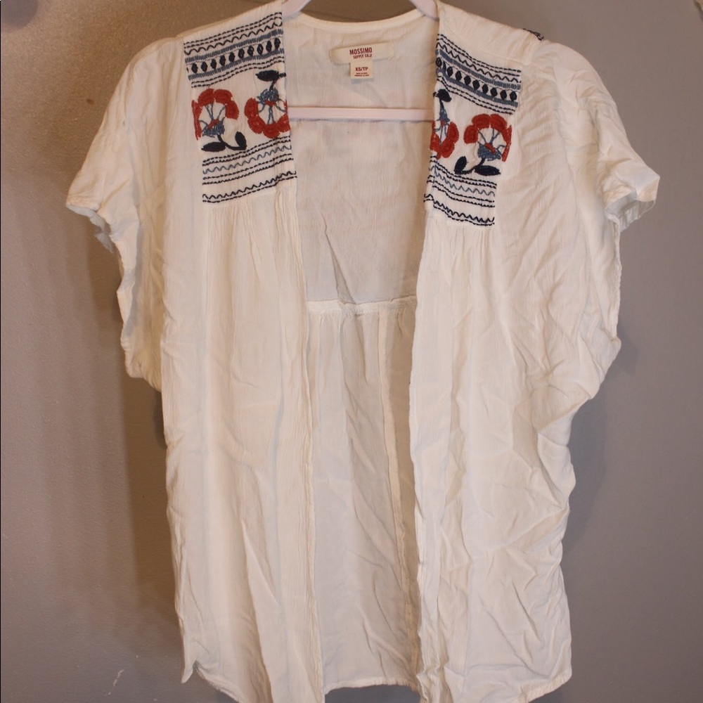 Boho blouse